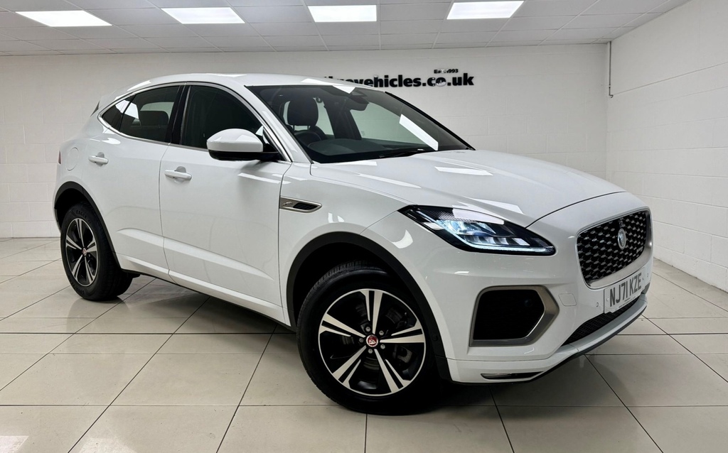 Jaguar E-Pace 2.0 D165 R-dynamic S - One Owner Low Mile White