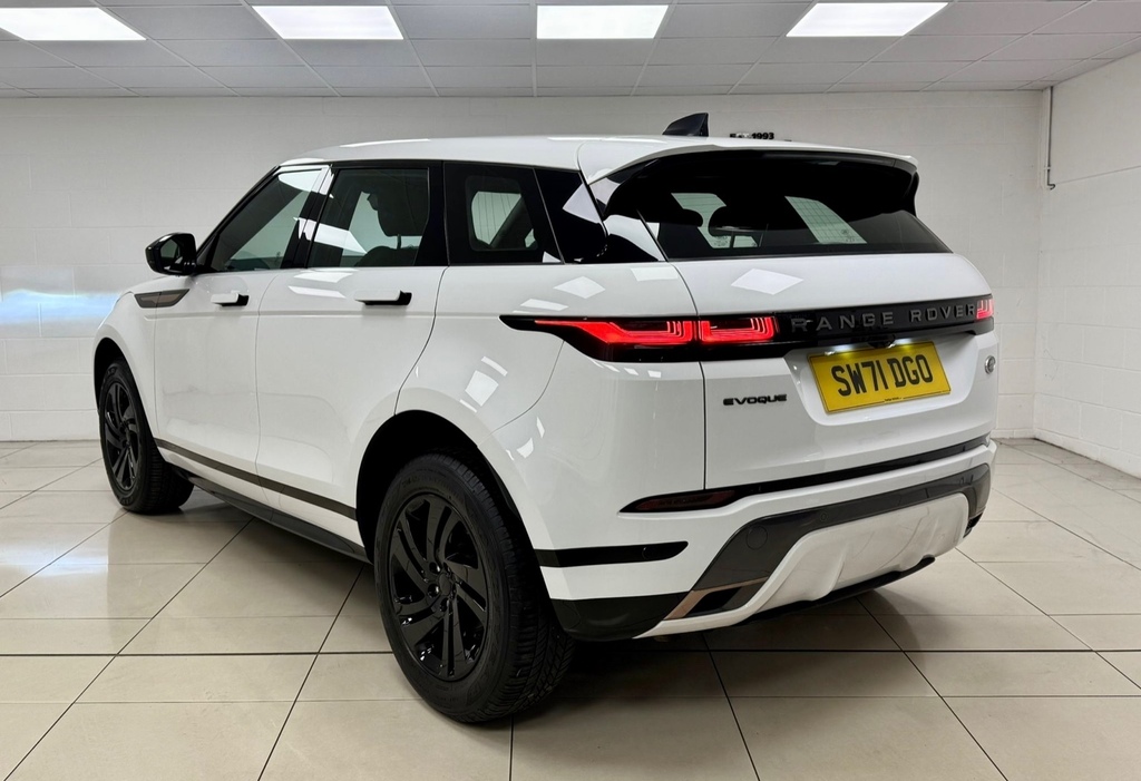 Land Rover Range Rover Evoque 2.0 D200 R-dynamic S Black Pack SW71DGO White #3