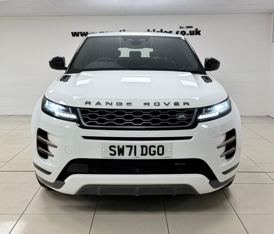 Land Rover Range Rover Evoque 2.0 D200 R-dynamic S Black Pack SW71DGO White #5