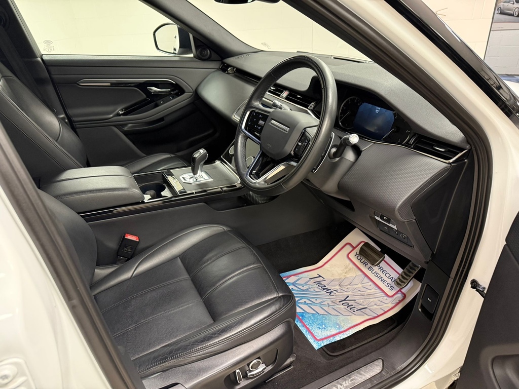 Land Rover Range Rover Evoque 2.0 D200 R-dynamic S Black Pack SW71DGO White #2