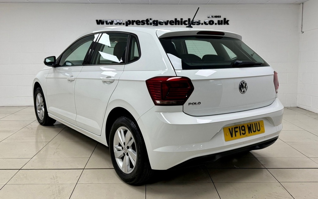 Volkswagen Polo 1.0 Tsi 95 Se VF19WUU White #3