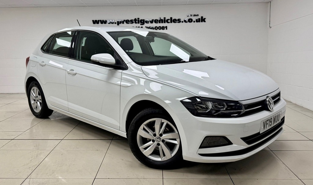 Volkswagen Polo 1.0 Tsi 95 Se White