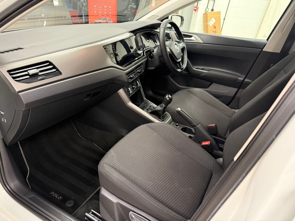 Volkswagen Polo 1.0 Tsi 95 Se VF19WUU White #6