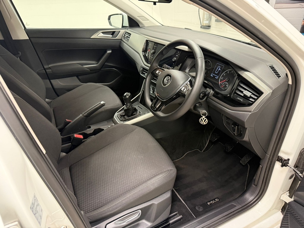 Volkswagen Polo 1.0 Tsi 95 Se VF19WUU White #2