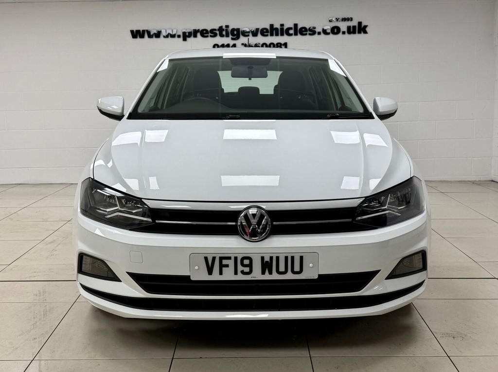 Volkswagen Polo 1.0 Tsi 95 Se VF19WUU White #5