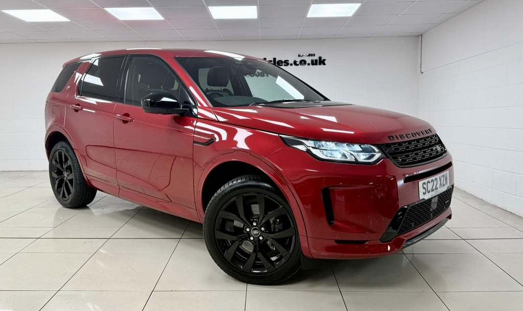 Land Rover Discovery Sport 2.0 D200 Mhev Urban Edition Black Pack Red
