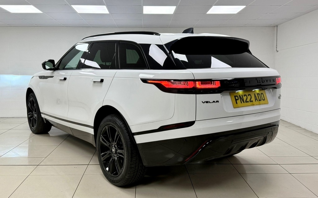 Land Rover Range Rover Velar 2.0 D200 Edition Black Pack- Opening Pan PN22ADO White #3
