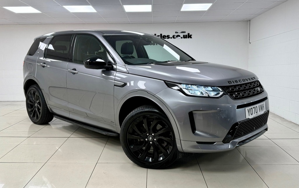 Land Rover Discovery Sport 2.0 D180 R-dynamic S - Black Pack Grey