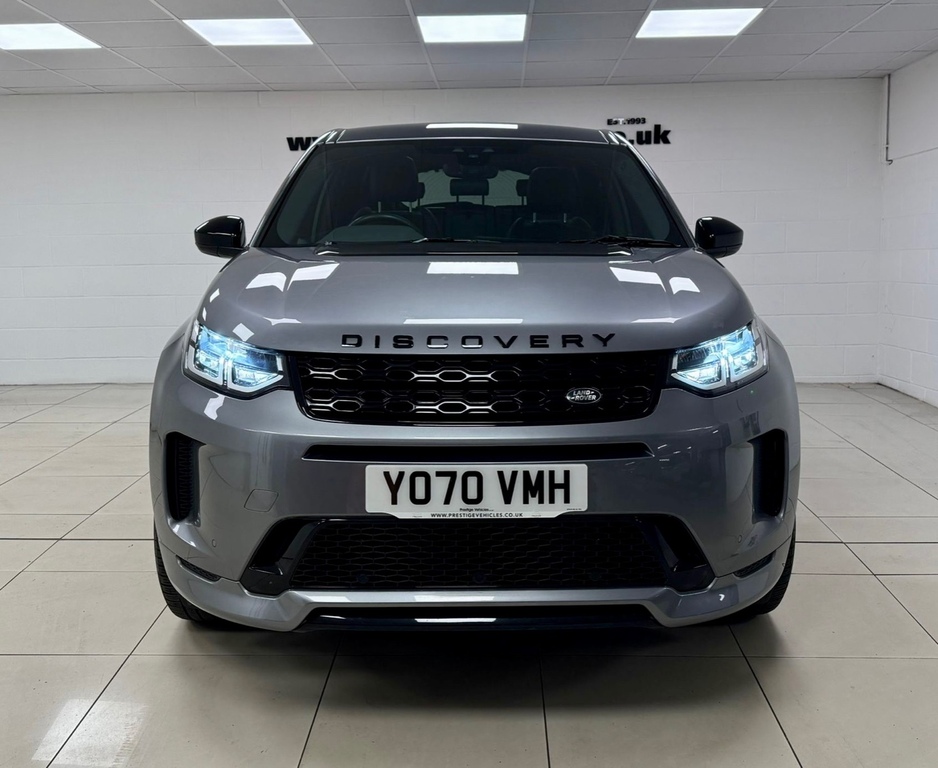 Land Rover Discovery Sport 2.0 D180 R-dynamic S - Black Pack YO70VMH Grey #5