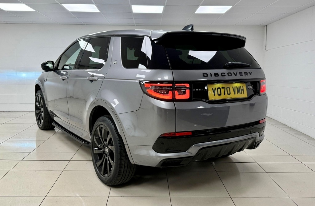 Land Rover Discovery Sport 2.0 D180 R-dynamic S - Black Pack YO70VMH Grey #3