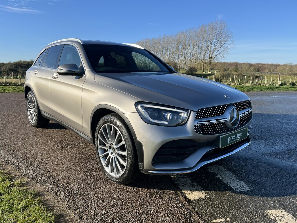 Mercedes-Benz GLC Class Suv 2.0 Glc300d Amg Line 2021 Silver