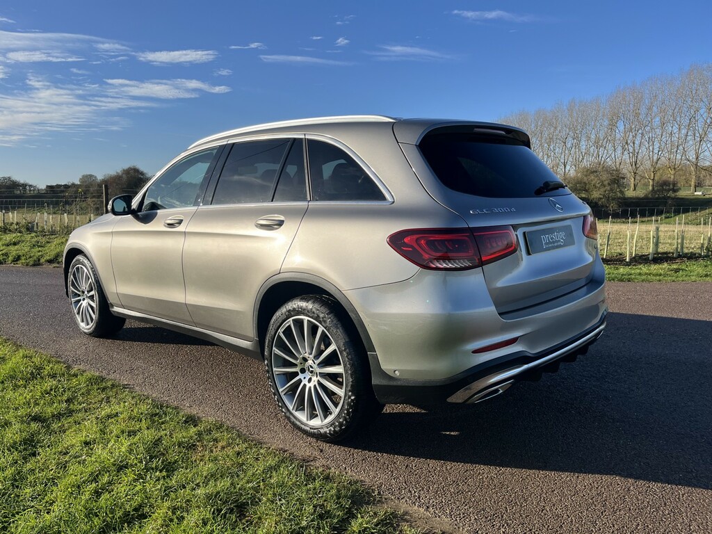 Mercedes-Benz GLC Class Suv 2.0 Glc300d Amg Line 2021 KLM999 Silver #6