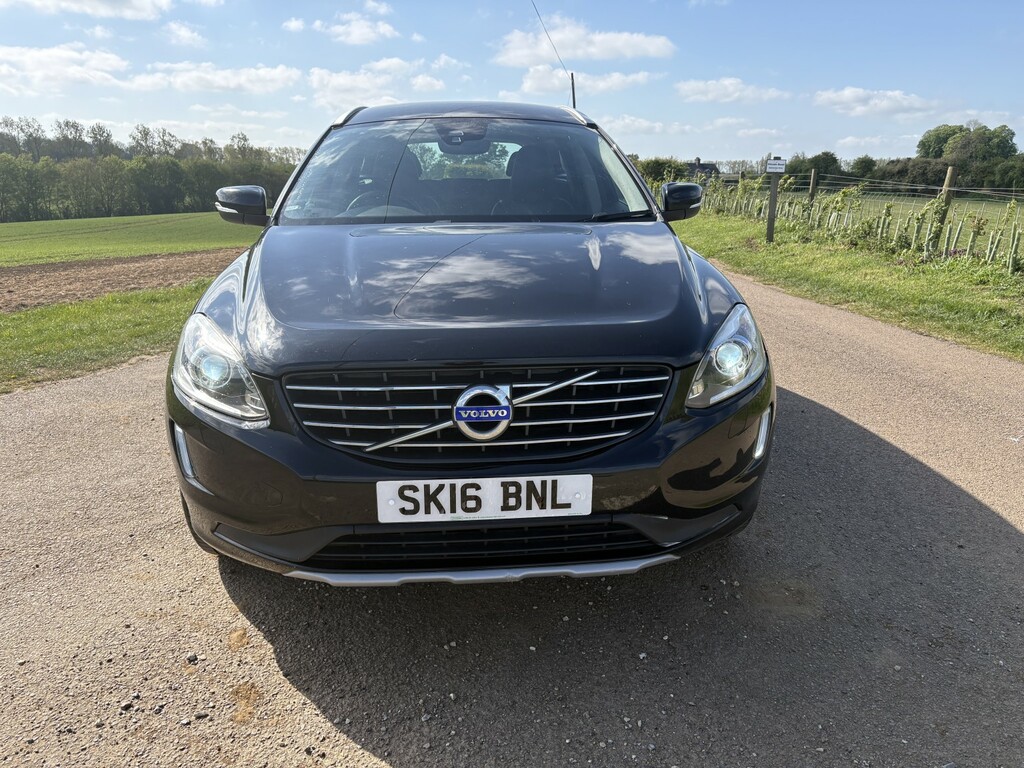Volvo XC60 Suv 2.4 Se Lux Nav D5 Awd 2016 SK16BNL Black #6