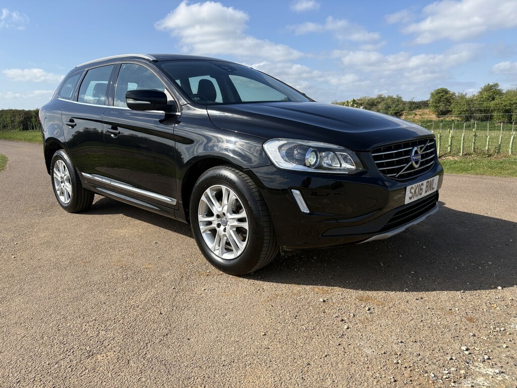 Volvo XC60 Suv 2.4 Se Lux Nav D5 Awd 2016 Black