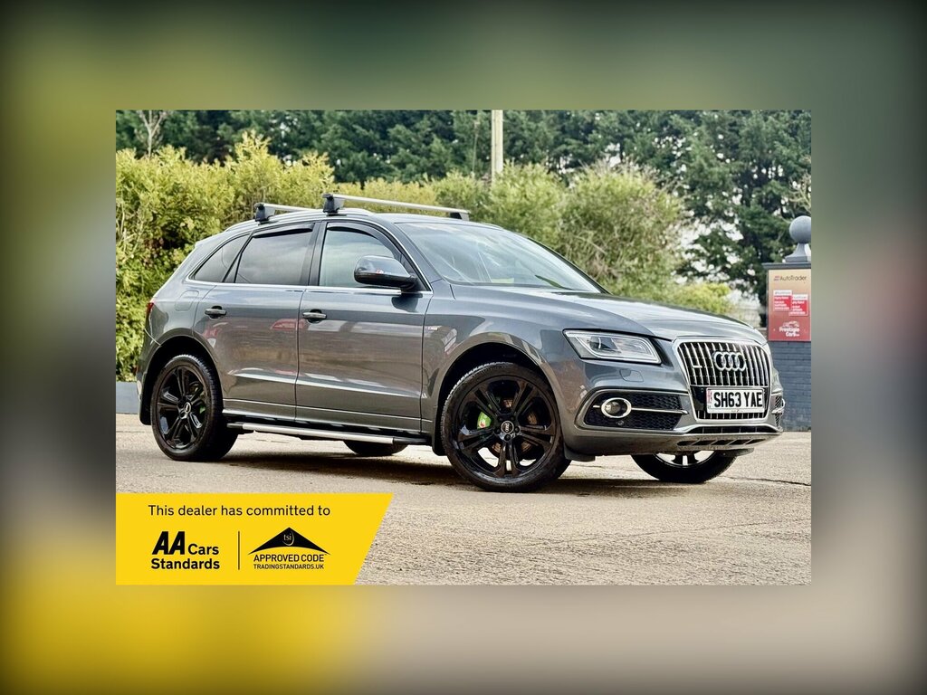 Audi Q5 2.0 Tdi S Line Plus S Tronic Quattro Euro 5 Ss Grey