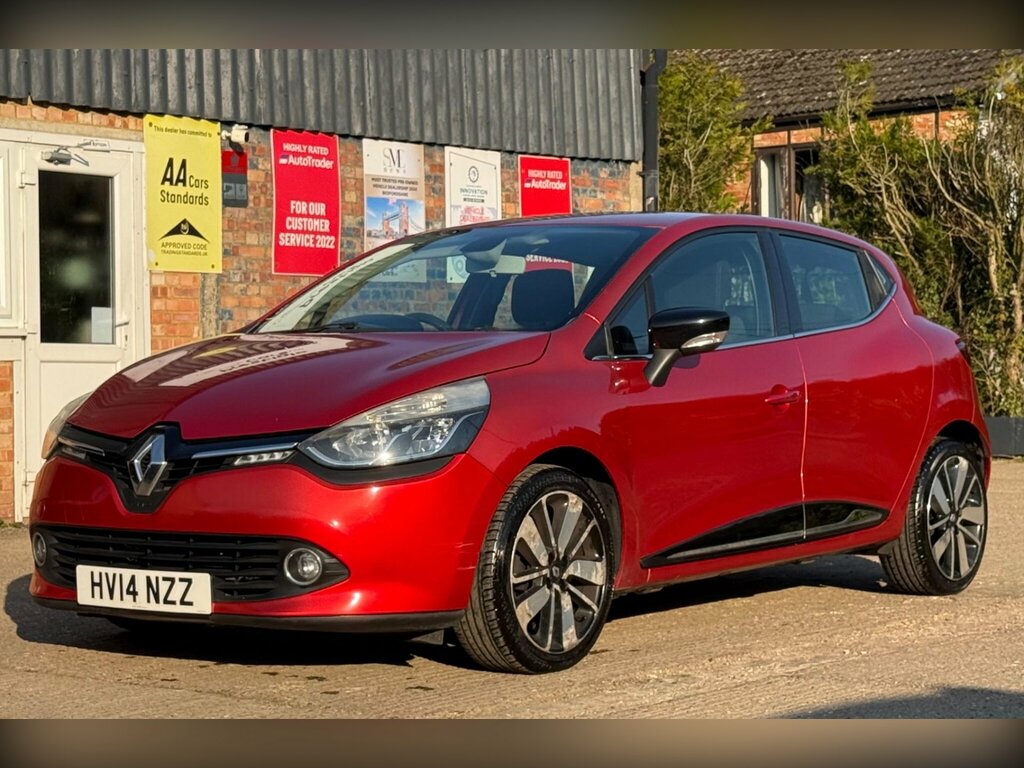 Renault Clio 1.5 Dci Dynamique S Medianav Euro 5 Ss HV14NZZ Red #2