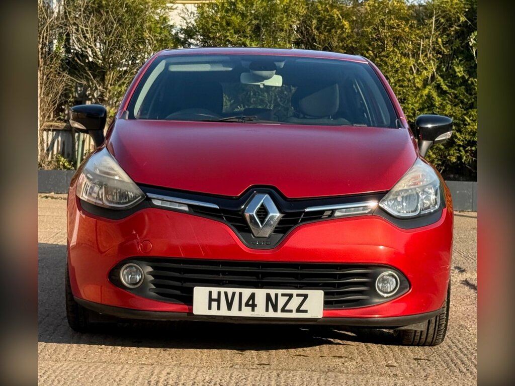 Renault Clio 1.5 Dci Dynamique S Medianav Euro 5 Ss Red