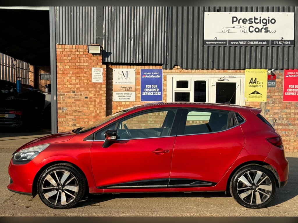 Renault Clio 1.5 Dci Dynamique S Medianav Euro 5 Ss HV14NZZ Red #3