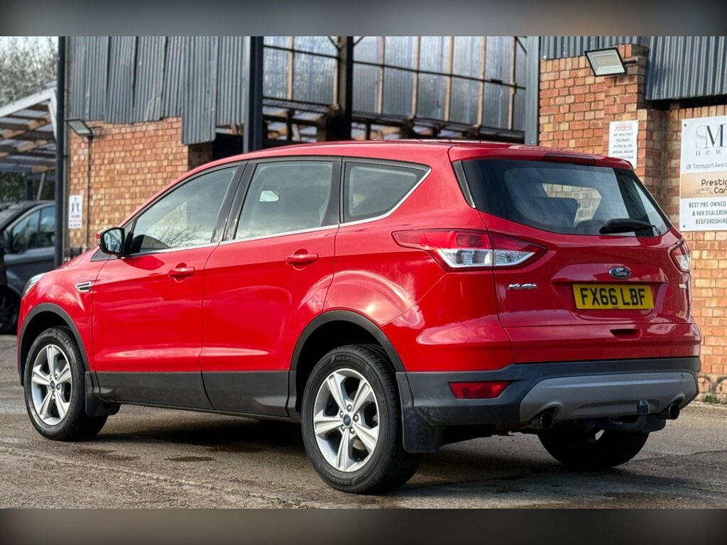 Ford Kuga 1.5T Ecoboost Zetec Euro 6 Ss Red #5