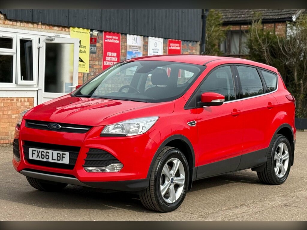 Ford Kuga 1.5T Ecoboost Zetec Euro 6 Ss Red #3