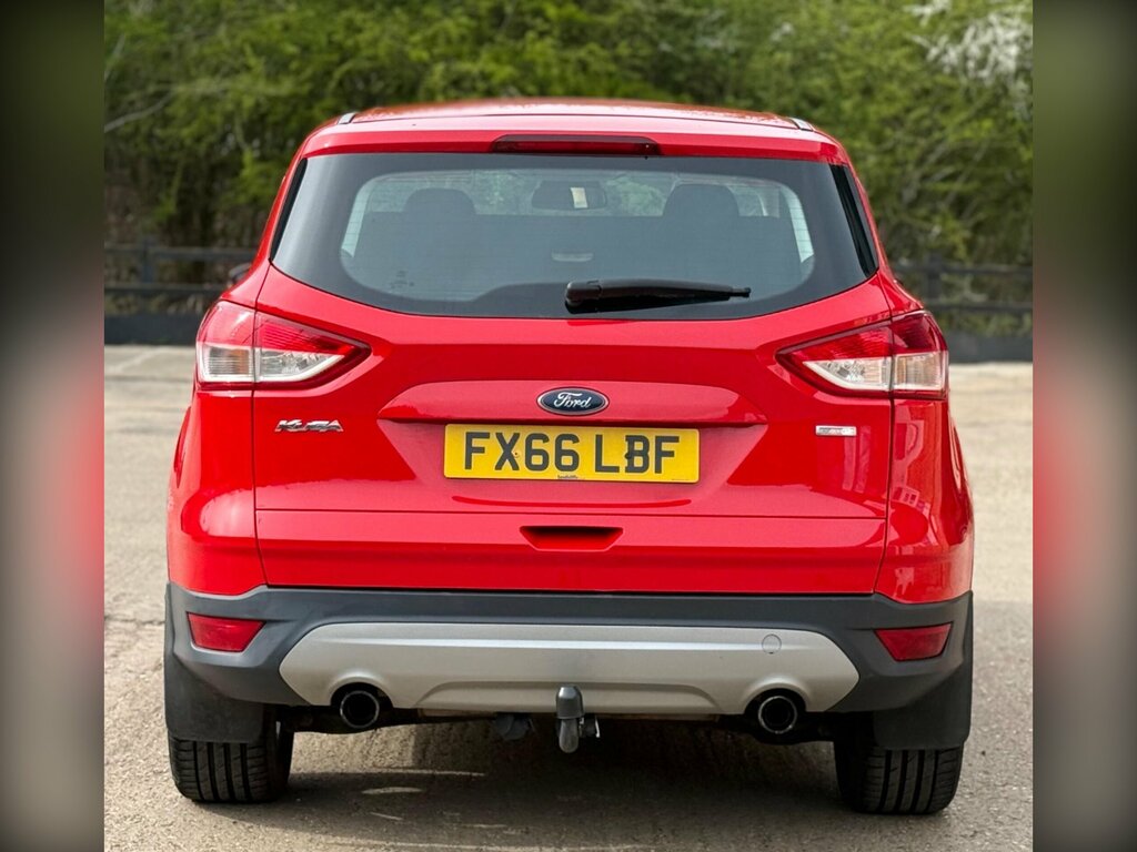 Ford Kuga 1.5T Ecoboost Zetec Euro 6 Ss Red #6