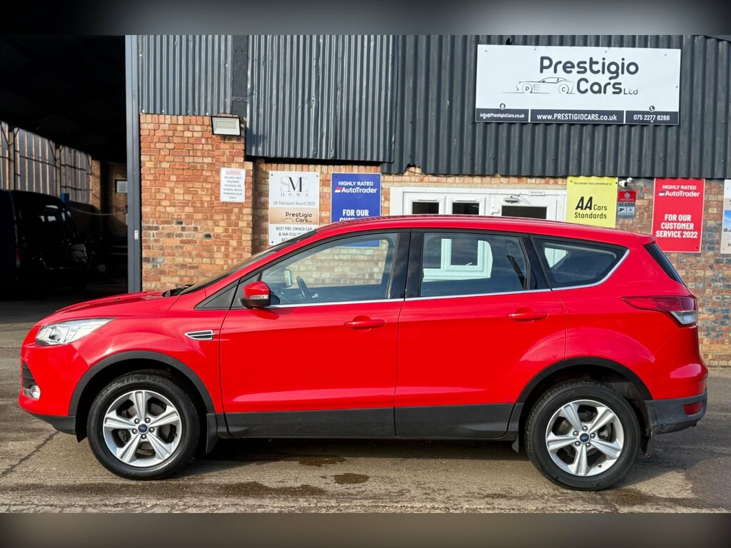 Ford Kuga 1.5T Ecoboost Zetec Euro 6 Ss Red #4