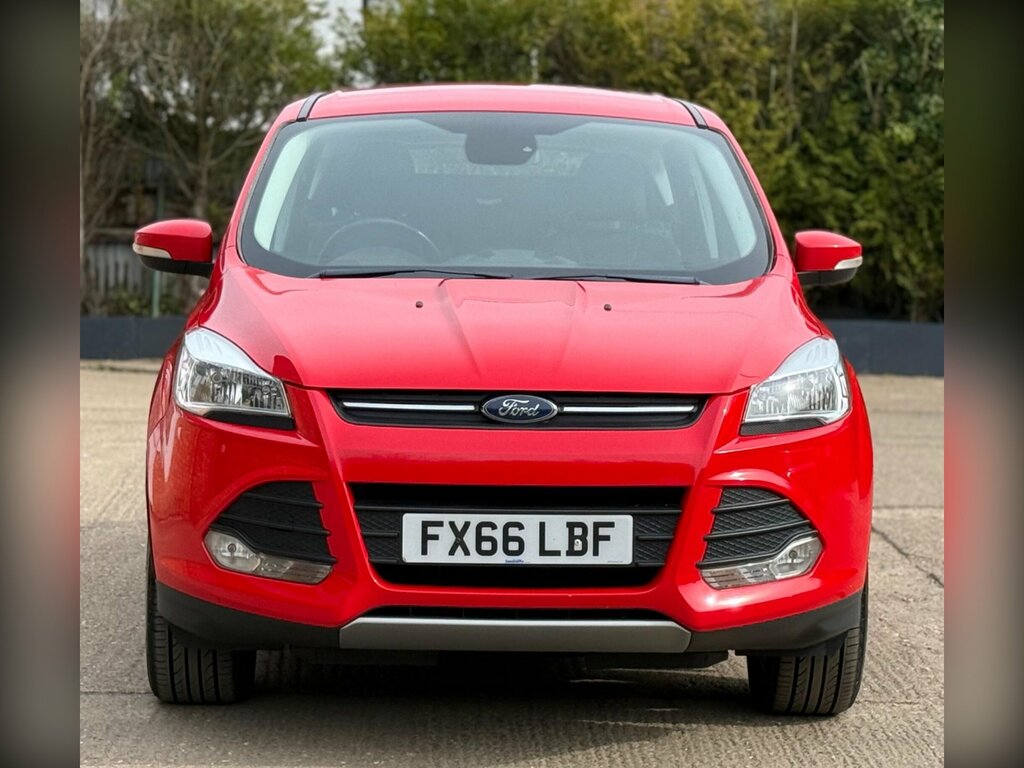 Ford Kuga 1.5T Ecoboost Zetec Euro 6 Ss Red #2