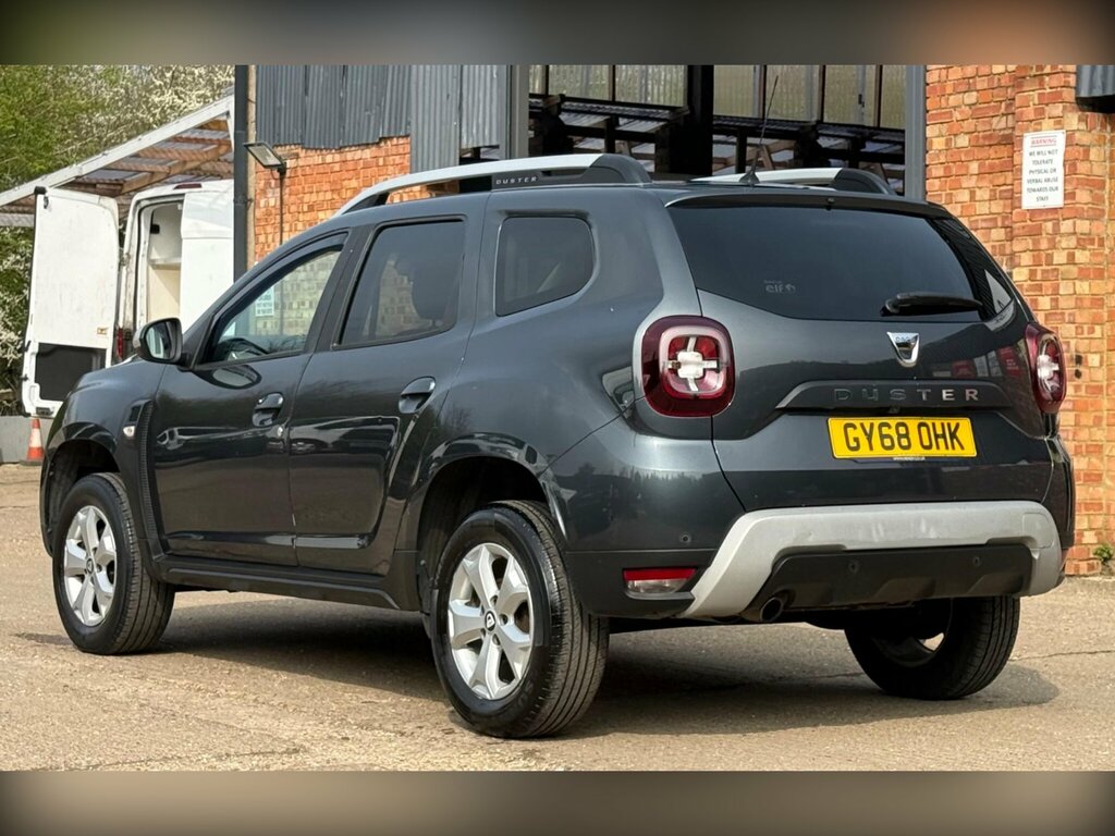 Dacia Duster 1.6 Sce Comfort Euro 6 Ss GY68OHK Grey #5