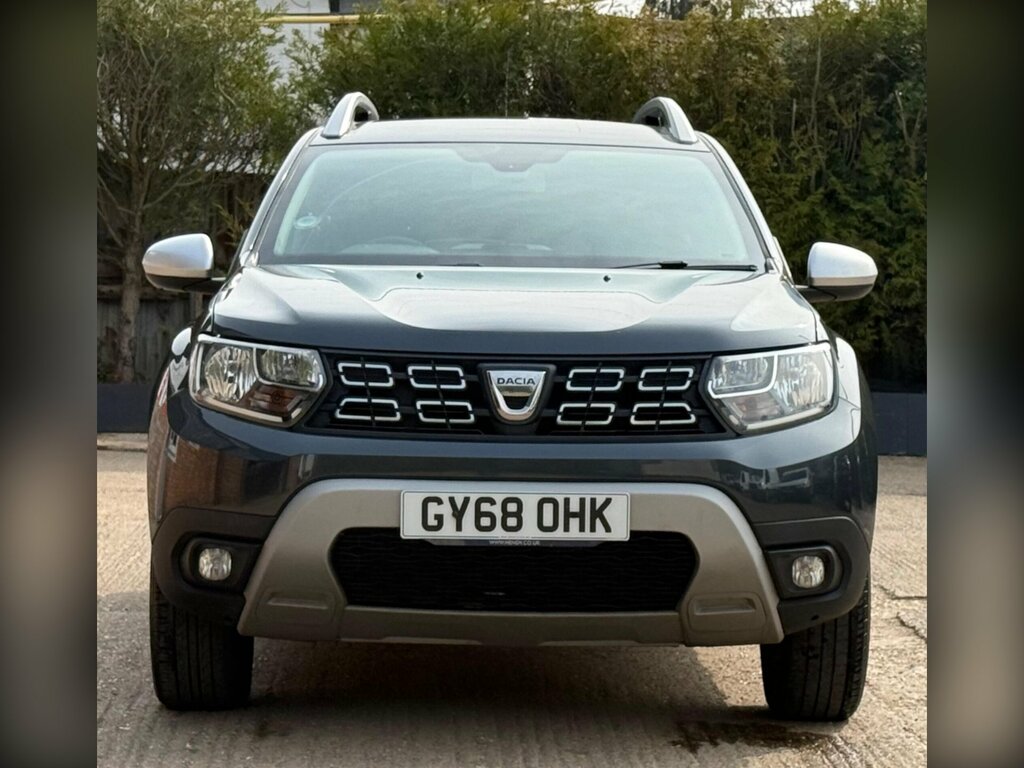 Dacia Duster 1.6 Sce Comfort Euro 6 Ss GY68OHK Grey #2