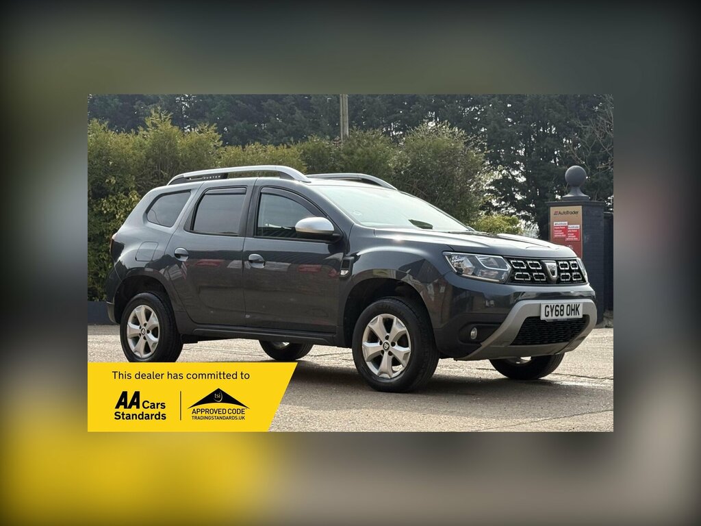 Dacia Duster 1.6 Sce Comfort Euro 6 Ss Grey