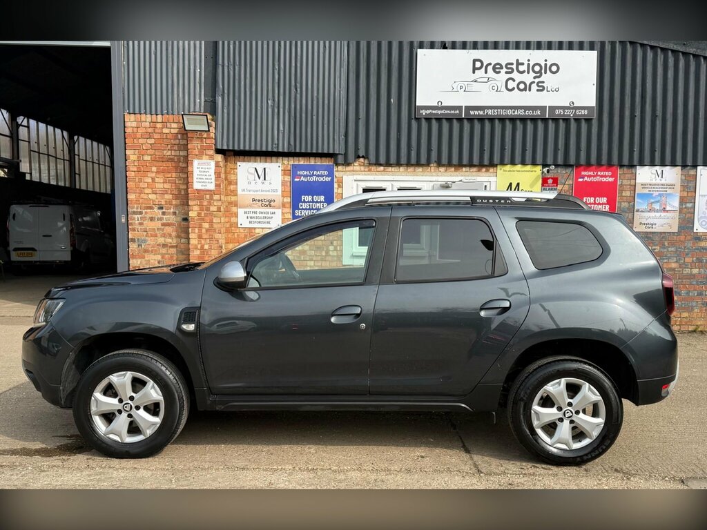 Dacia Duster 1.6 Sce Comfort Euro 6 Ss GY68OHK Grey #4