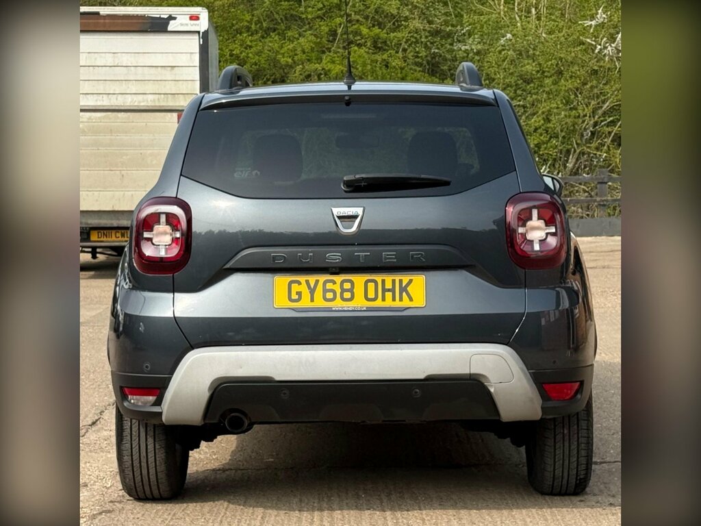 Dacia Duster 1.6 Sce Comfort Euro 6 Ss GY68OHK Grey #6