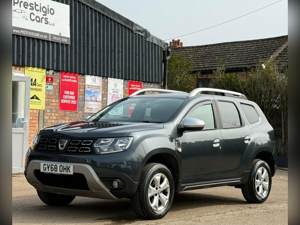 Dacia Duster 1.6 Sce Comfort Euro 6 Ss GY68OHK Grey #3