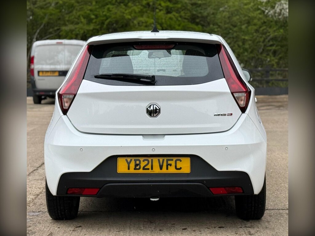 MG MG3 1.5 Vti-tech Exclusive Nav Euro 6 Ss YB21VFC White #5