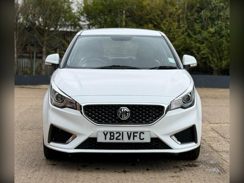 MG MG3 1.5 Vti-tech Exclusive Nav Euro 6 Ss White