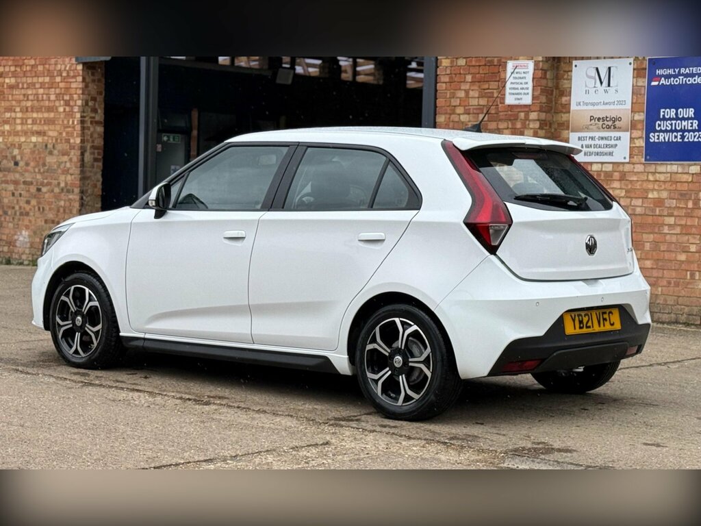 MG MG3 1.5 Vti-tech Exclusive Nav Euro 6 Ss YB21VFC White #4