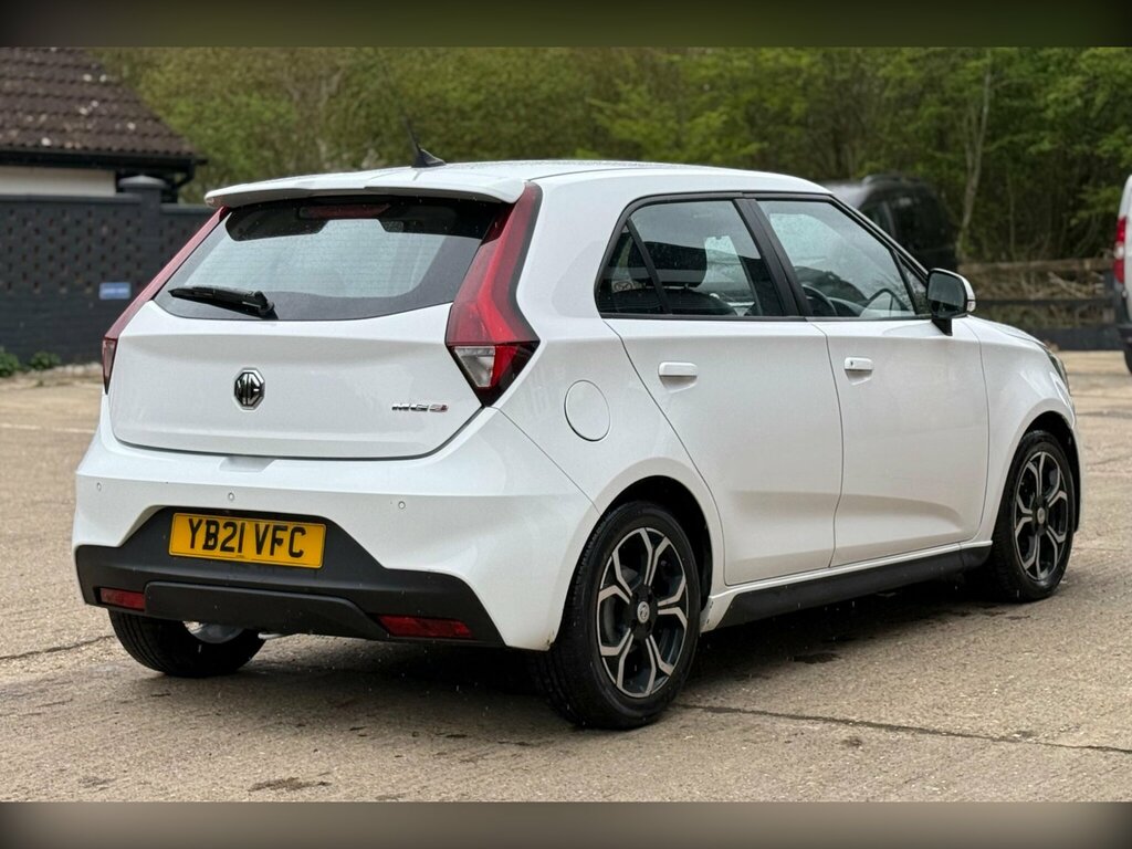 MG MG3 1.5 Vti-tech Exclusive Nav Euro 6 Ss YB21VFC White #6