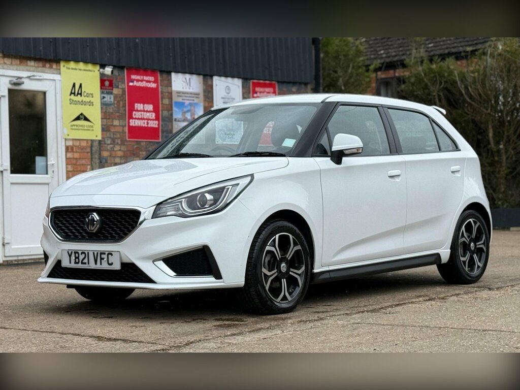 MG MG3 1.5 Vti-tech Exclusive Nav Euro 6 Ss YB21VFC White #2