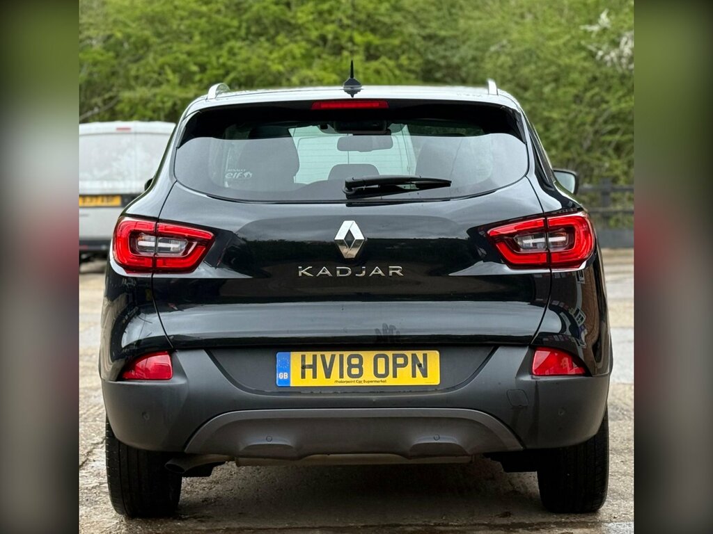 Renault Kadjar 1.6 Dci Signature Nav Euro 6 Ss HV18OPN Black #5