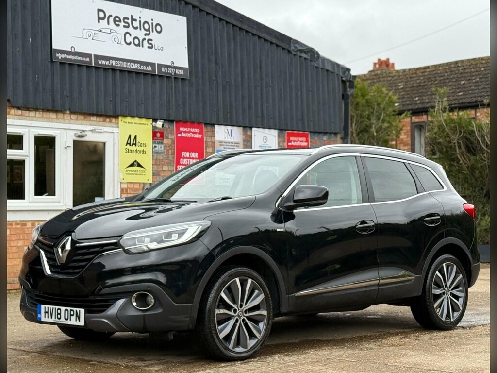 Renault Kadjar 1.6 Dci Signature Nav Euro 6 Ss HV18OPN Black #2