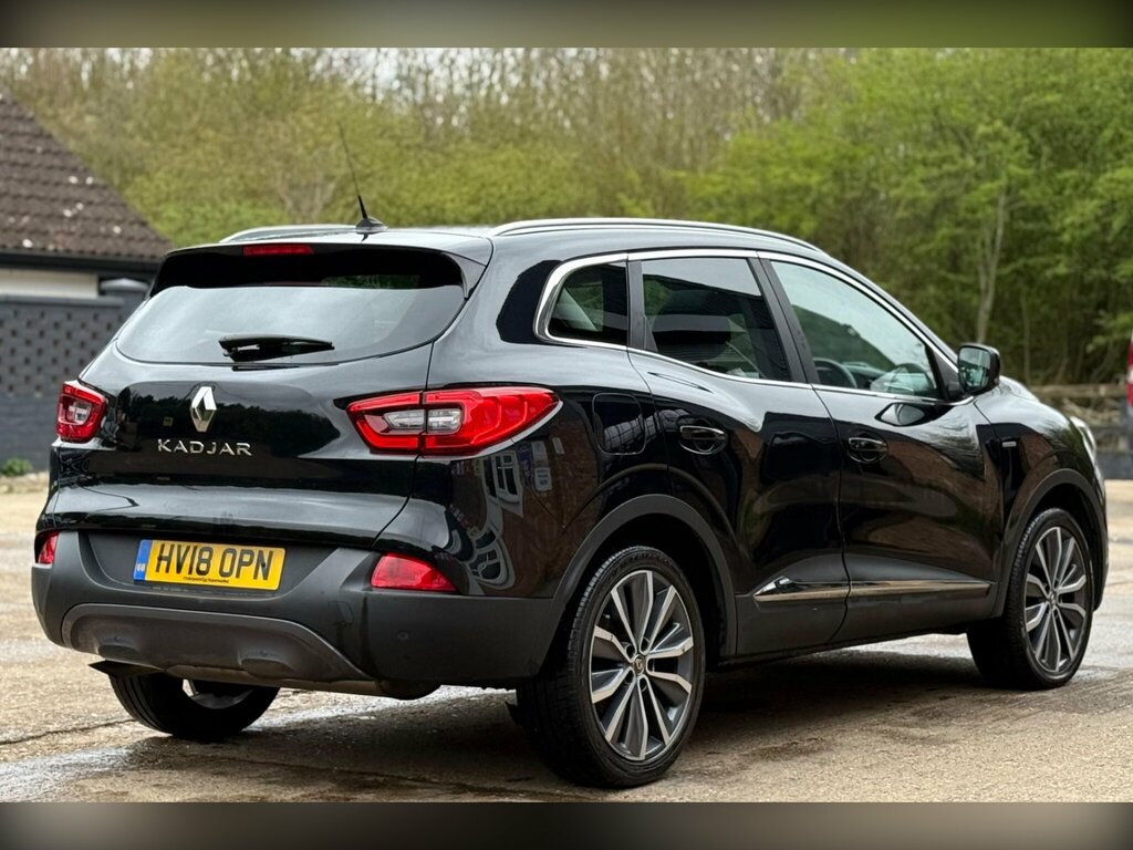 Renault Kadjar 1.6 Dci Signature Nav Euro 6 Ss HV18OPN Black #6