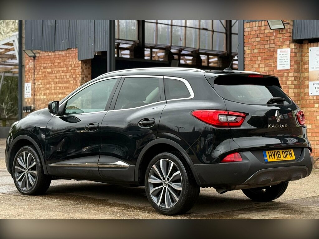 Renault Kadjar 1.6 Dci Signature Nav Euro 6 Ss HV18OPN Black #4