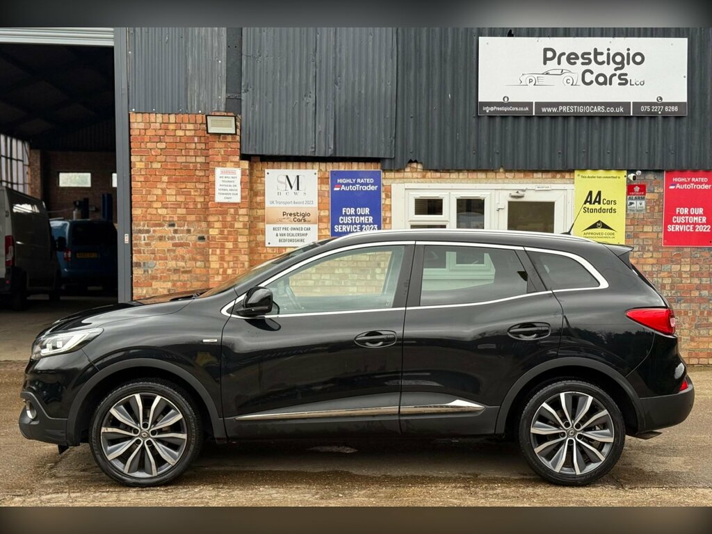 Renault Kadjar 1.6 Dci Signature Nav Euro 6 Ss HV18OPN Black #3