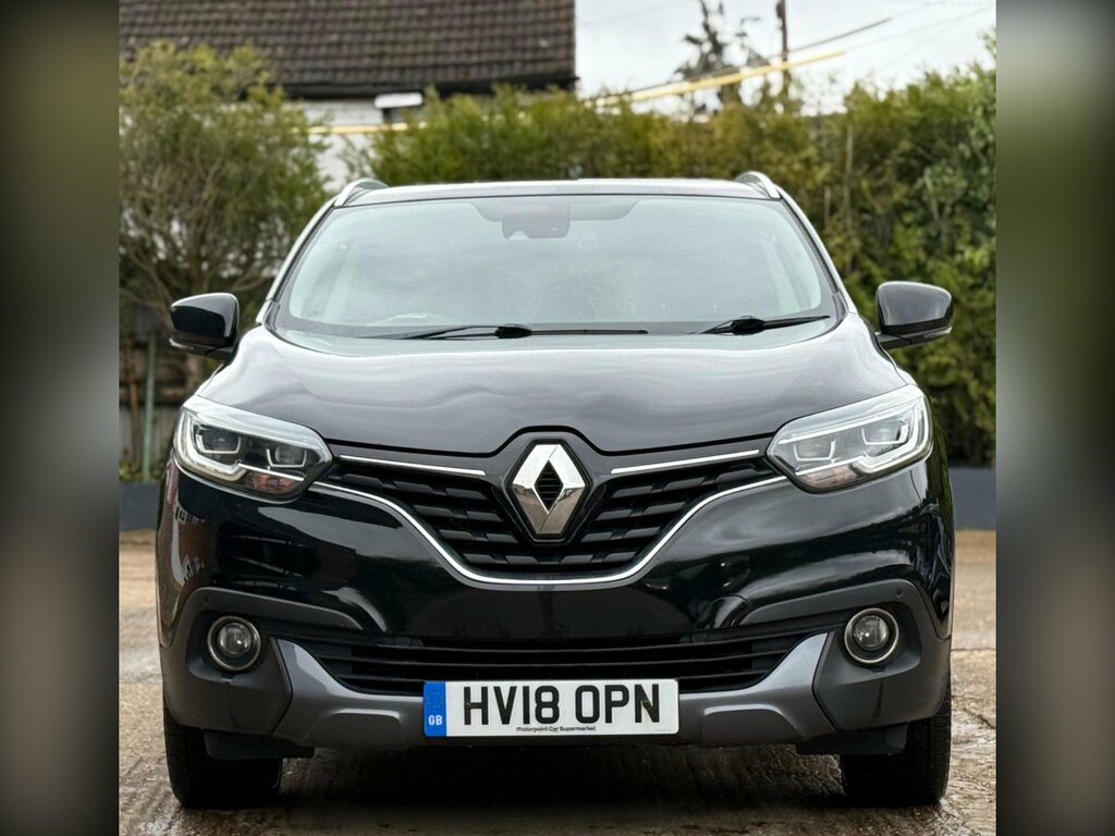 Renault Kadjar 1.6 Dci Signature Nav Euro 6 Ss Black