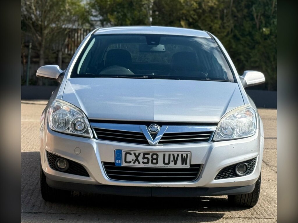 Vauxhall Astra 1.8I 16V Design CX58UVW Silver #2