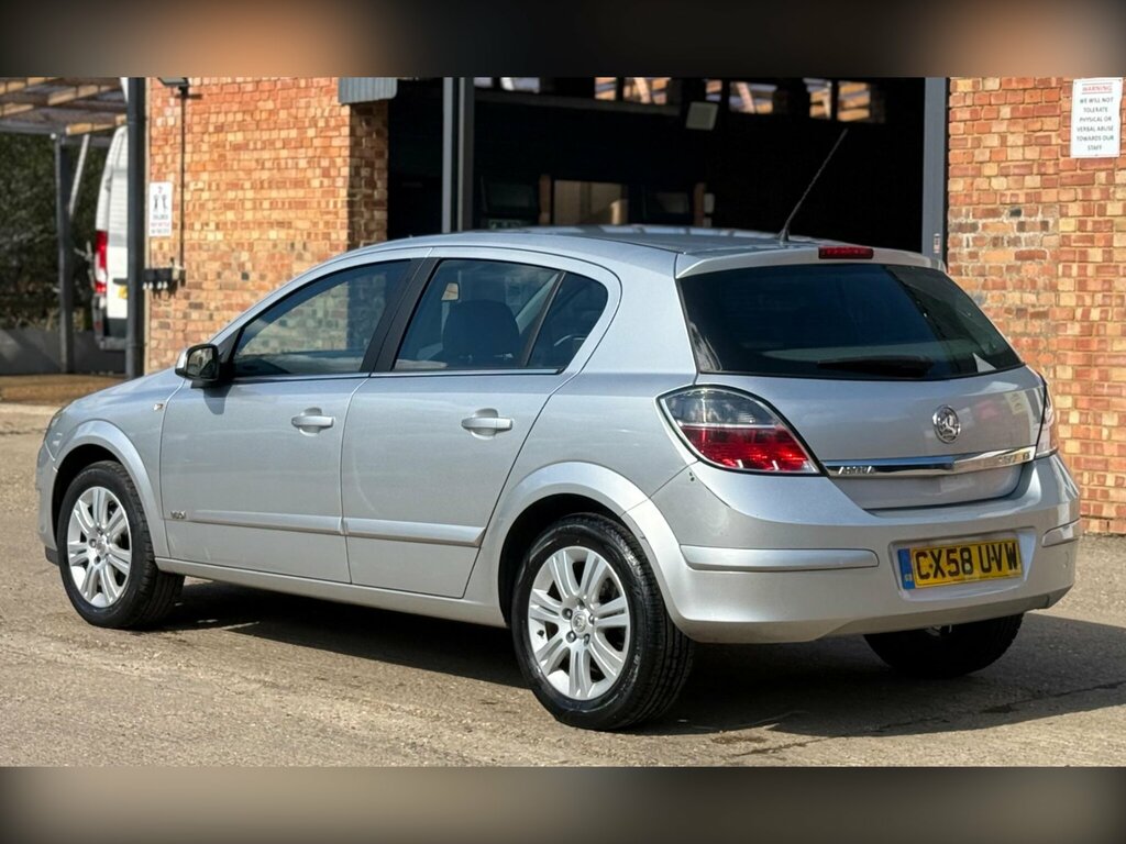 Vauxhall Astra 1.8I 16V Design CX58UVW Silver #5