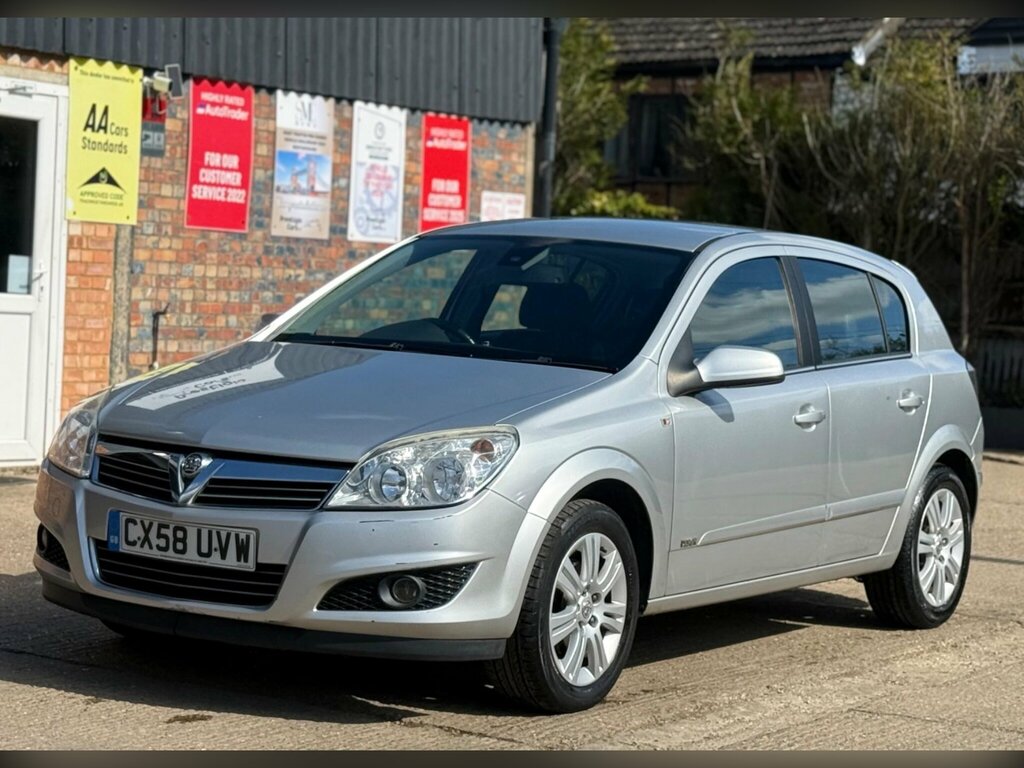 Vauxhall Astra 1.8I 16V Design CX58UVW Silver #3