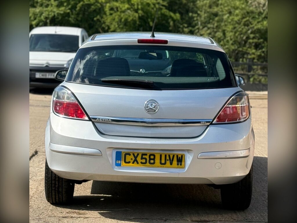 Vauxhall Astra 1.8I 16V Design CX58UVW Silver #6
