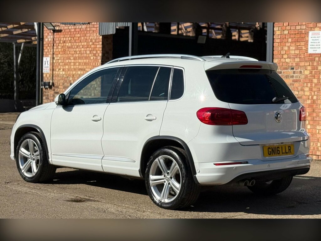 Volkswagen Tiguan 2.0 Tdi Bluemotion Tech R-line Edition Dsg 4Wd Eur GN16LLR White #5