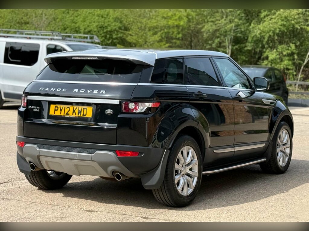 Land Rover Range Rover Evoque 2.2 Sd4 Prestige 4Wd Euro 5 PY12KWD Black #6